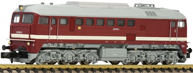 Diesel locomotive BR 220<br /><a href='images/pictures/Fleischmann/Fleischmann-725205.jpg' target='_blank'>Full size image</a>